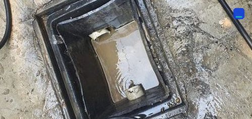 도화동 하수구막힘 오피스텔 베란다 배수관 청소